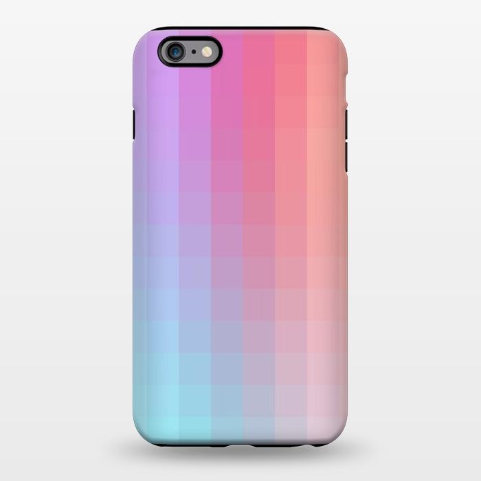 iPhone 6/6s plus StrongFit Gradient, Pink and Lilac by amini54