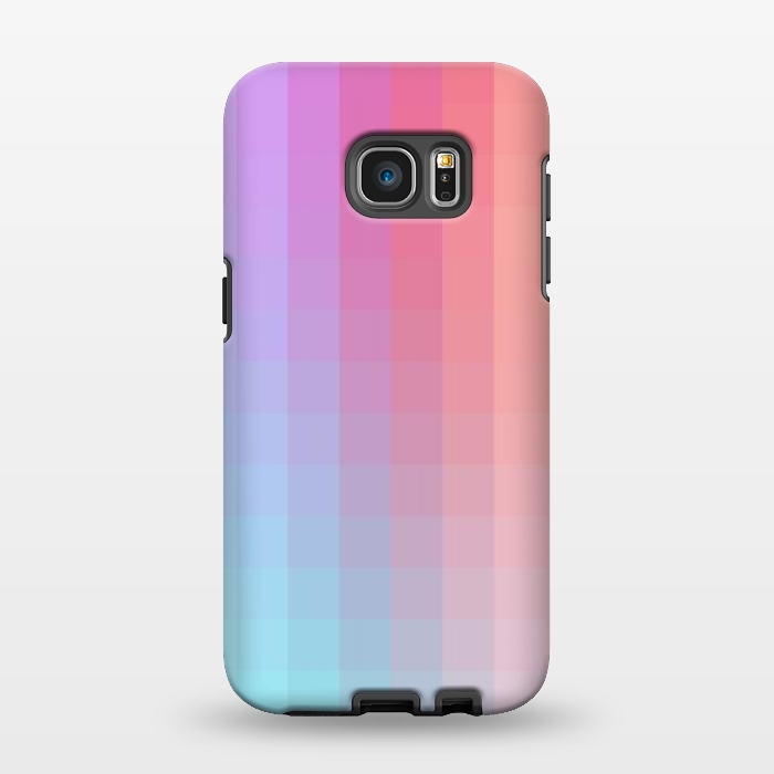 Galaxy S7 EDGE StrongFit Gradient, Pink and Lilac by amini54