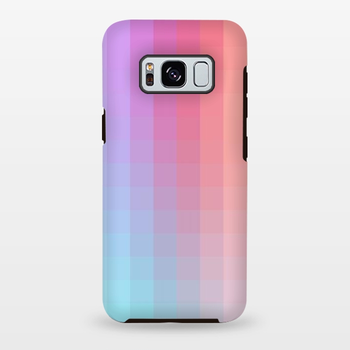 Galaxy S8 plus StrongFit Gradient, Pink and Lilac by amini54