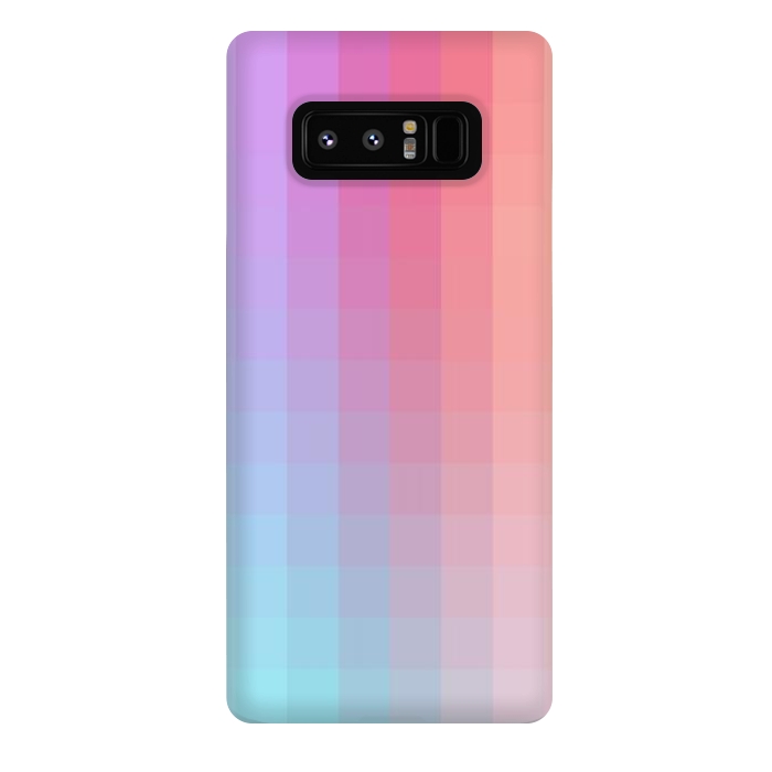 Galaxy Note 8 StrongFit Gradient, Pink and Lilac by amini54