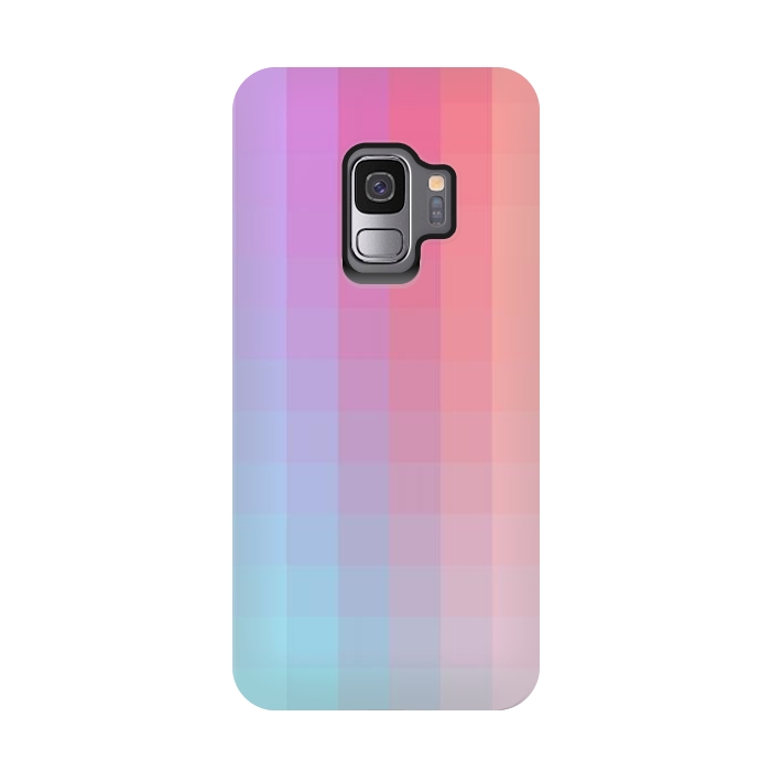 Galaxy S9 StrongFit Gradient, Pink and Lilac by amini54
