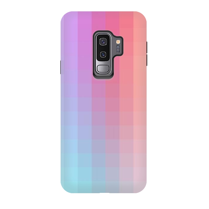 Galaxy S9 plus StrongFit Gradient, Pink and Lilac by amini54