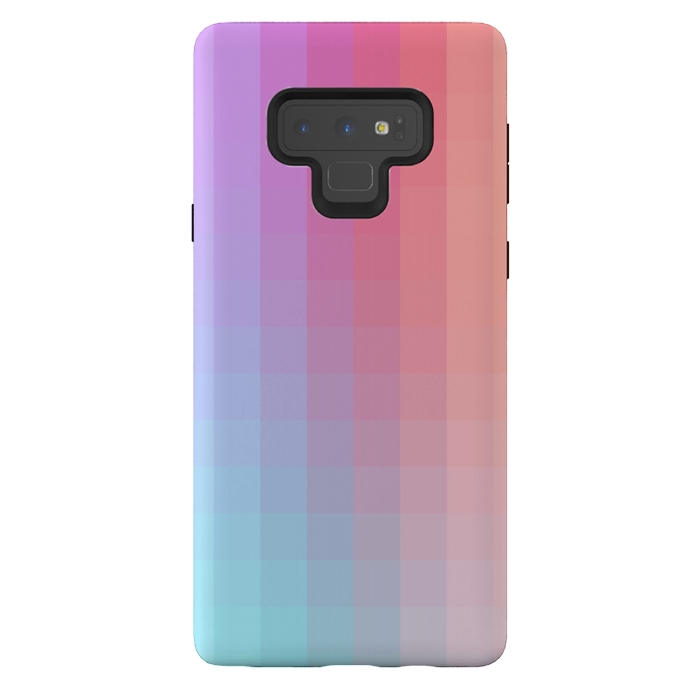 Galaxy Note 9 StrongFit Gradient, Pink and Lilac by amini54