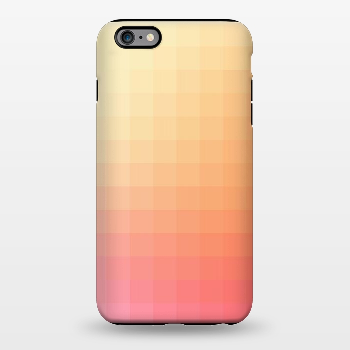iPhone 6/6s plus StrongFit Gradient, Pink and Orange by amini54
