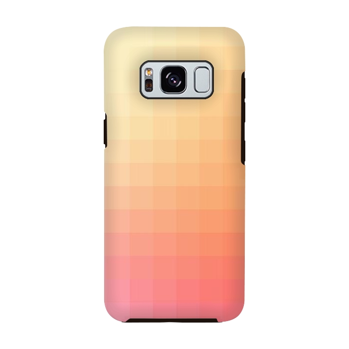 Galaxy S8 StrongFit Gradient, Pink and Orange by amini54