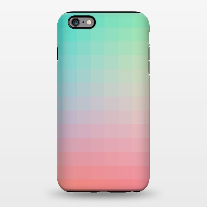 iPhone 6/6s plus StrongFit Gradient, Pink and Teal by amini54