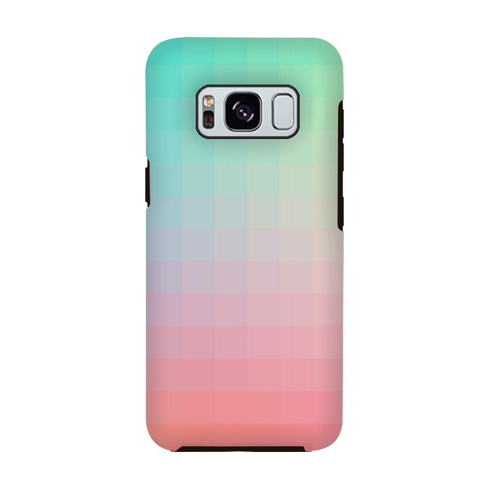 Galaxy S8 StrongFit Gradient, Pink and Teal by amini54