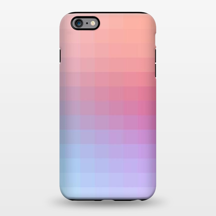 iPhone 6/6s plus StrongFit Gradient, Pink and Violet by amini54