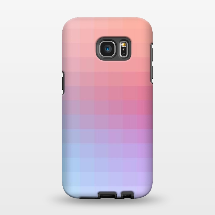 Galaxy S7 EDGE StrongFit Gradient, Pink and Violet by amini54
