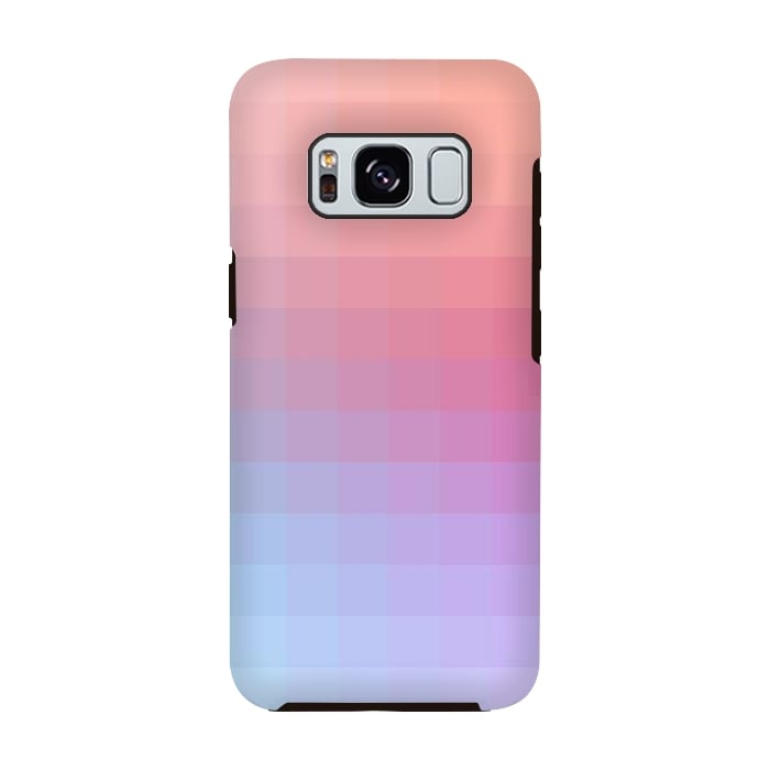 Galaxy S8 StrongFit Gradient, Pink and Violet by amini54