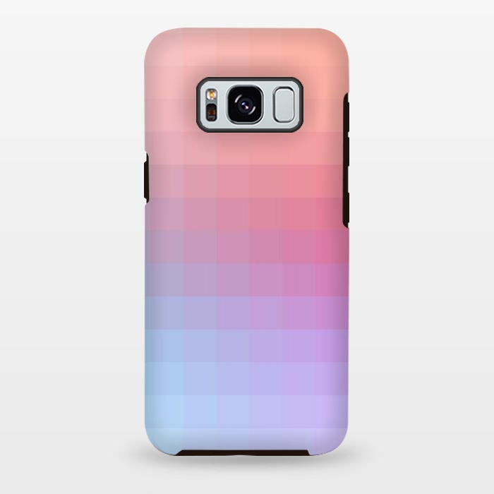 Galaxy S8 plus StrongFit Gradient, Pink and Violet by amini54