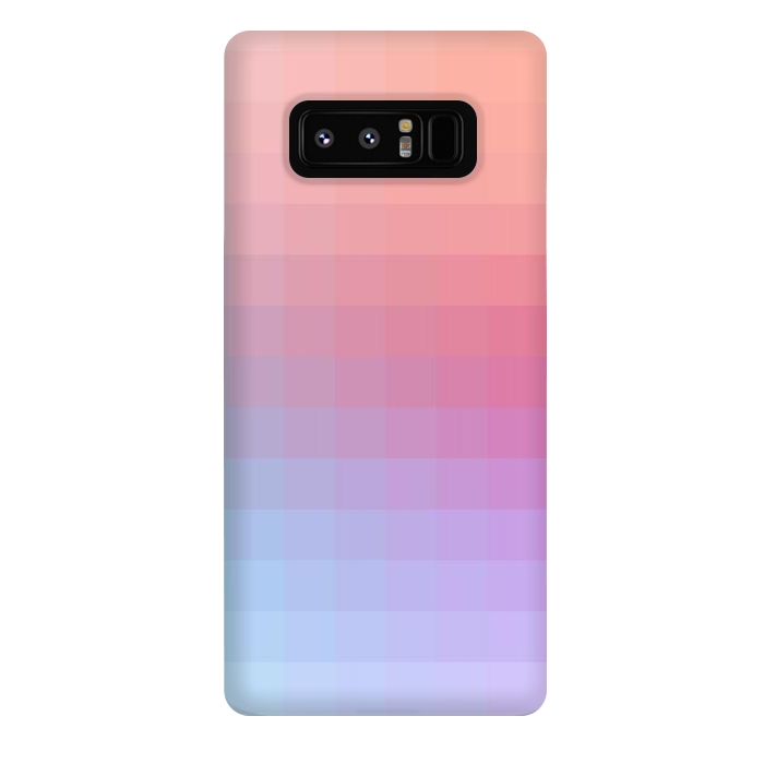 Galaxy Note 8 StrongFit Gradient, Pink and Violet by amini54