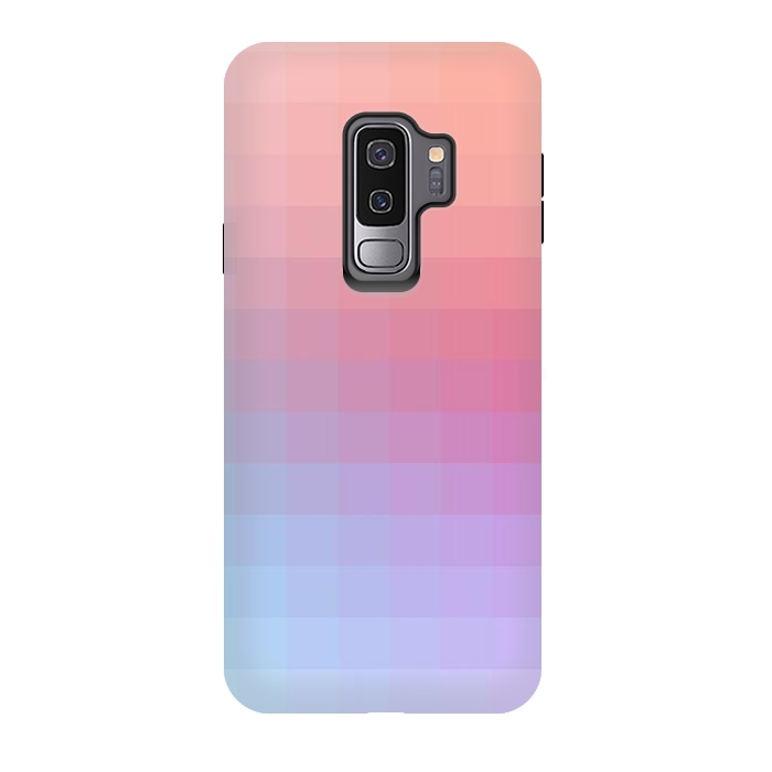 Galaxy S9 plus StrongFit Gradient, Pink and Violet by amini54