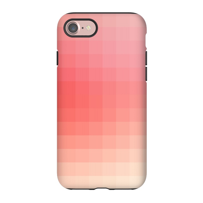 iPhone 7 StrongFit Gradient, Pink and White by amini54
