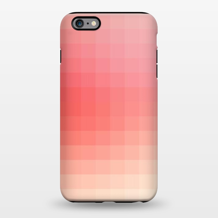 iPhone 6/6s plus StrongFit Gradient, Pink and White by amini54