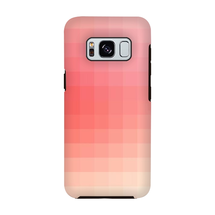 Galaxy S8 StrongFit Gradient, Pink and White by amini54