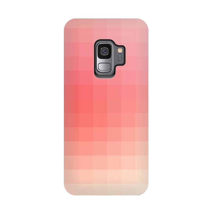 Galaxy S9 StrongFit Gradient, Pink and White by amini54