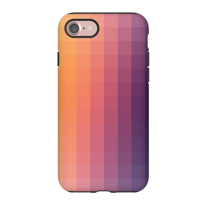 iPhone 7 StrongFit Gradient, Purple and Orange by amini54