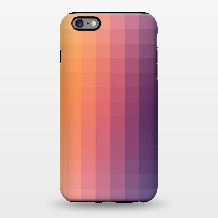 iPhone 6/6s plus StrongFit Gradient, Purple and Orange by amini54
