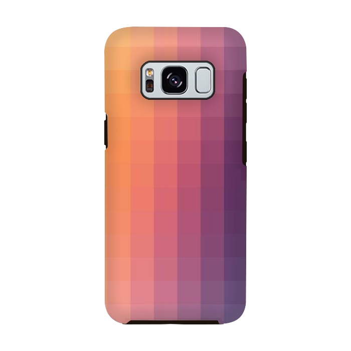Galaxy S8 StrongFit Gradient, Purple and Orange by amini54