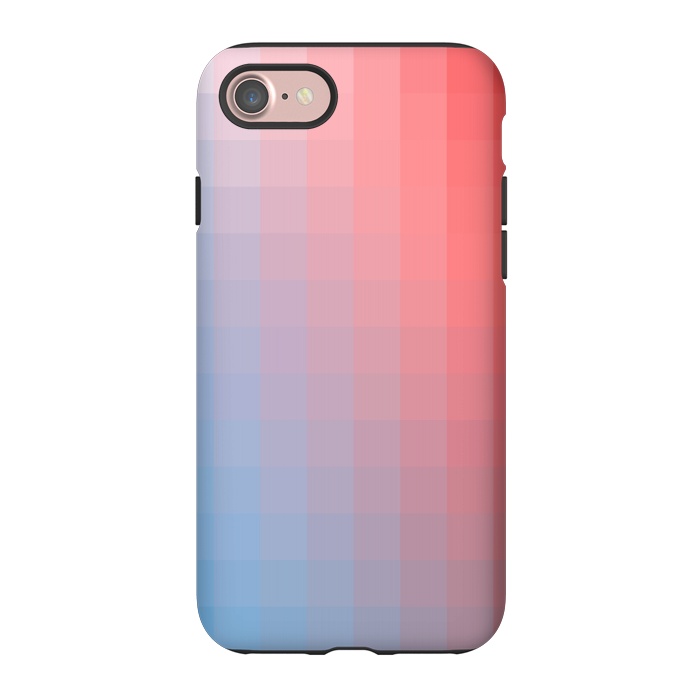 iPhone 7 StrongFit Gradient, Red, White and Blue by amini54