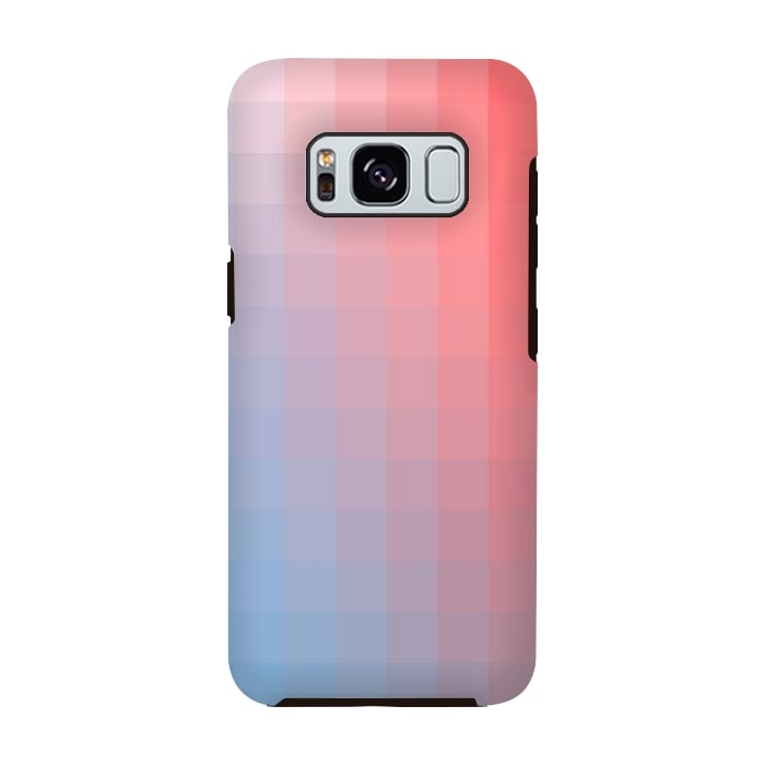 Galaxy S8 StrongFit Gradient, Red, White and Blue by amini54