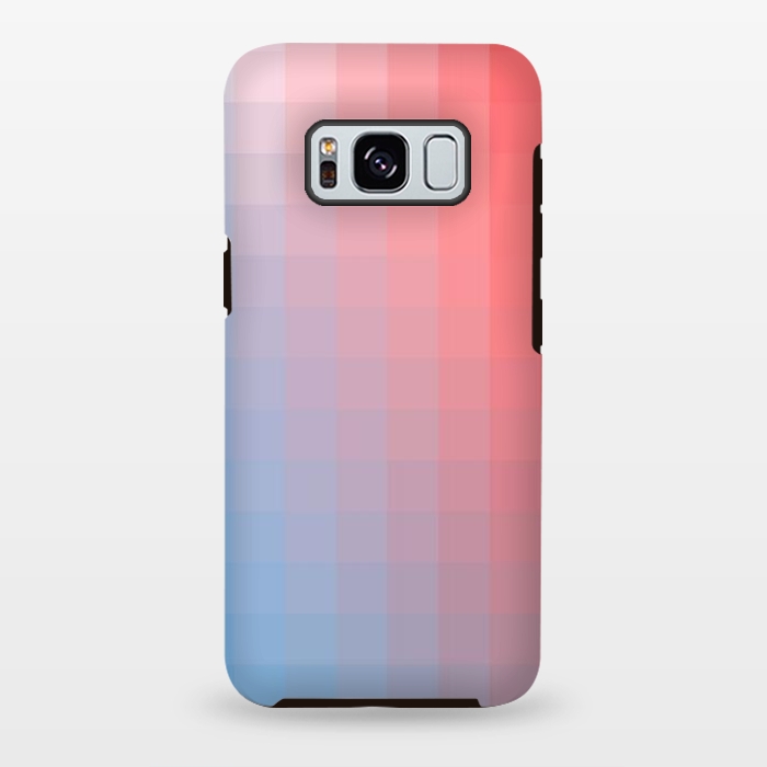 Galaxy S8 plus StrongFit Gradient, Red, White and Blue by amini54