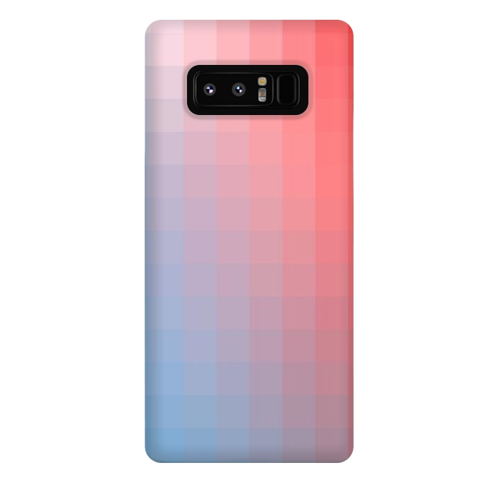 Galaxy Note 8 StrongFit Gradient, Red, White and Blue by amini54