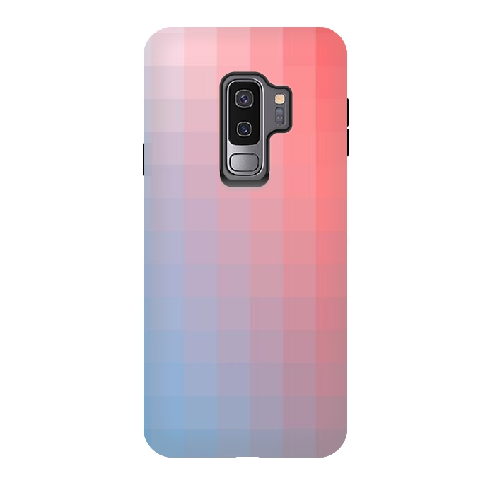 Galaxy S9 plus StrongFit Gradient, Red, White and Blue by amini54