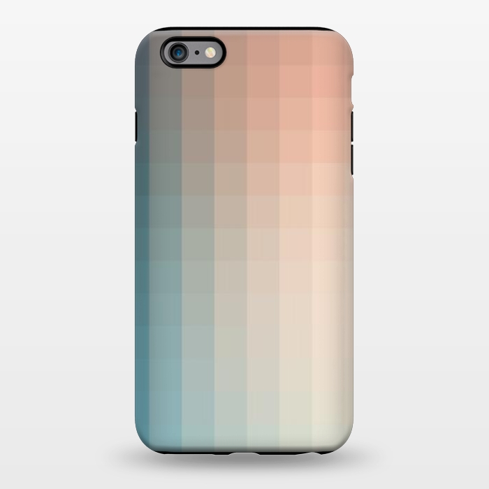 iPhone 6/6s plus StrongFit Gradient, Turquoise and Pink by amini54