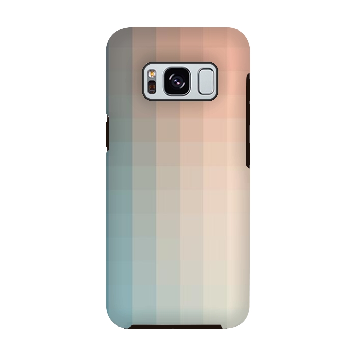 Galaxy S8 StrongFit Gradient, Turquoise and Pink by amini54