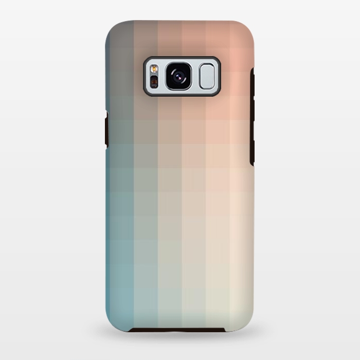 Galaxy S8 plus StrongFit Gradient, Turquoise and Pink by amini54