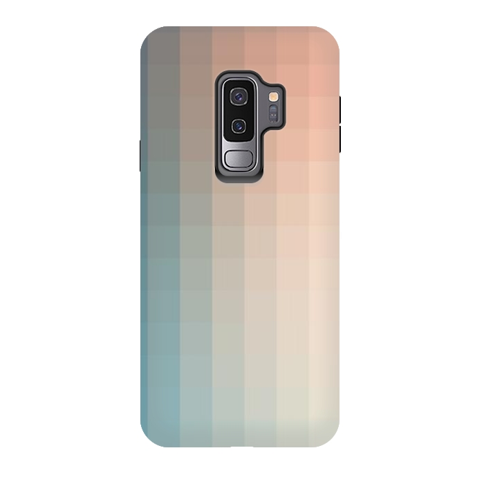 Galaxy S9 plus StrongFit Gradient, Turquoise and Pink by amini54