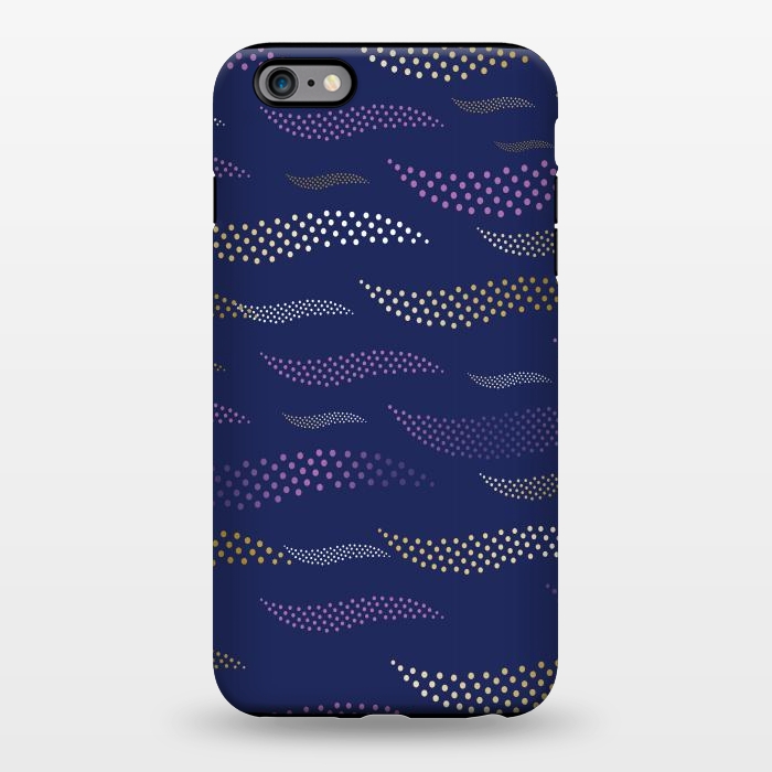 iPhone 6/6s plus StrongFit Waves / Tiger (stylized pattern) by Bledi