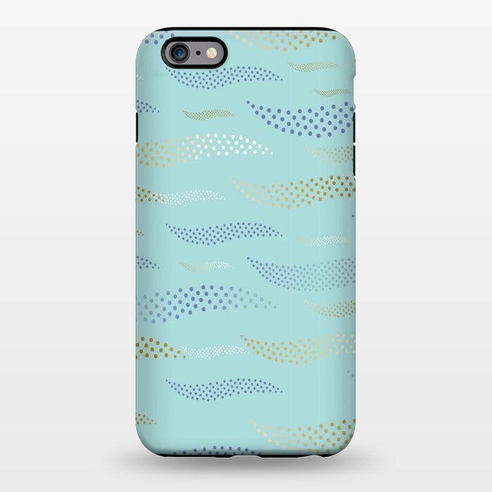 iPhone 6/6s plus StrongFit Waves / Tiger (stylized pattern) 2 by Bledi