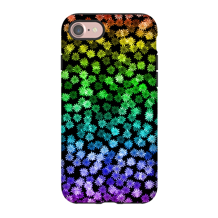 iPhone 7 StrongFit multicolour star pattern by MALLIKA