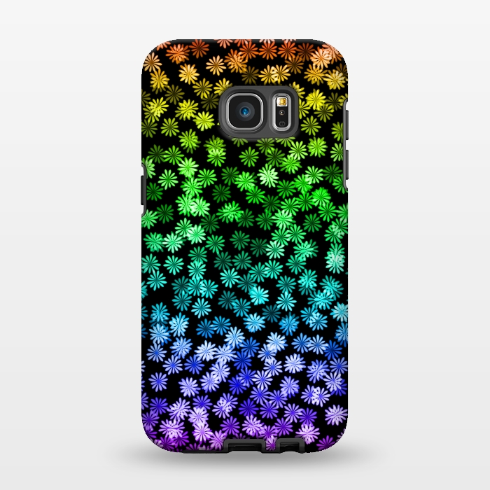Galaxy S7 EDGE StrongFit multicolour star pattern by MALLIKA