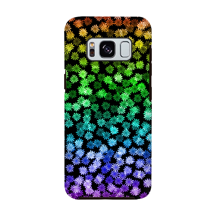 Galaxy S8 StrongFit multicolour star pattern by MALLIKA