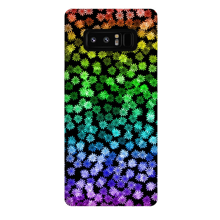 Galaxy Note 8 StrongFit multicolour star pattern by MALLIKA