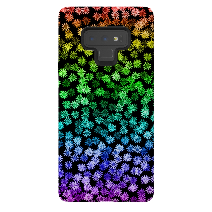 Galaxy Note 9 StrongFit multicolour star pattern by MALLIKA