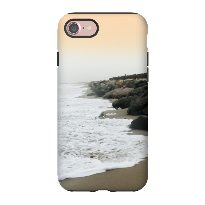 iPhone 7 StrongFit At Sea Shore by Creativeaxle