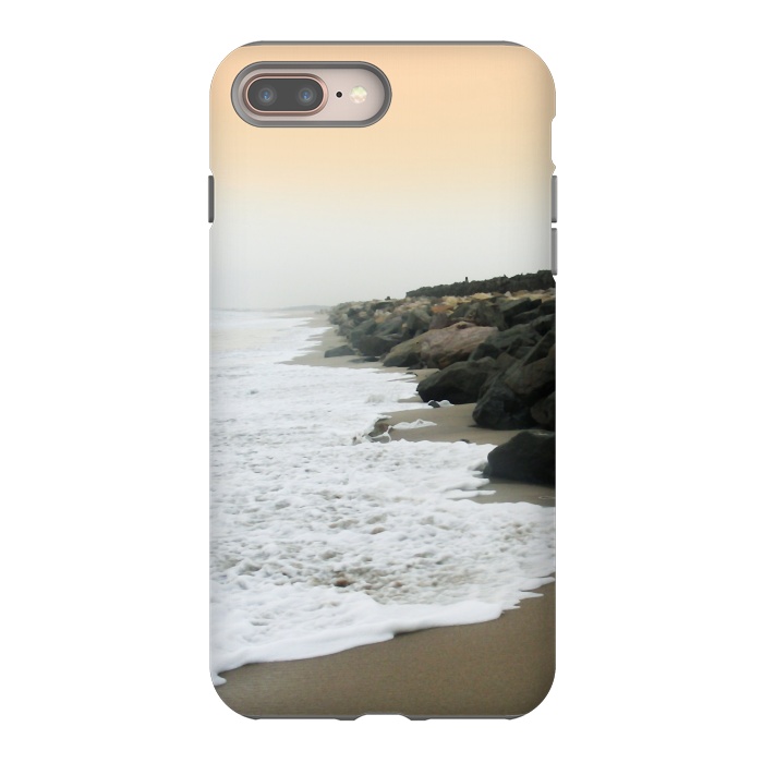 iPhone 7 plus StrongFit At Sea Shore by Creativeaxle