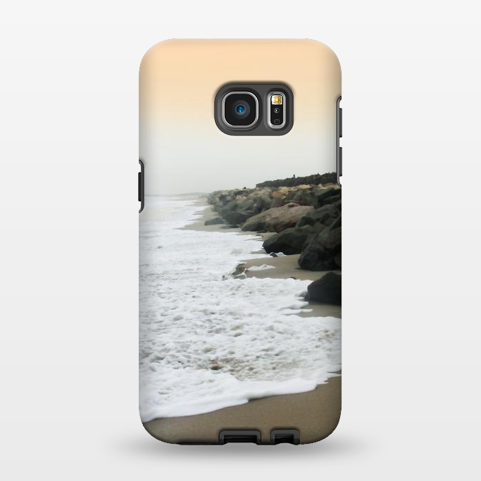 Galaxy S7 EDGE StrongFit At Sea Shore by Creativeaxle