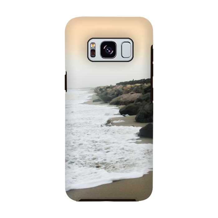 Galaxy S8 StrongFit At Sea Shore by Creativeaxle