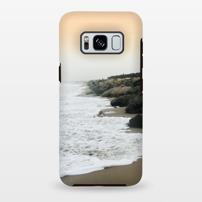 Galaxy S8 plus StrongFit At Sea Shore by Creativeaxle
