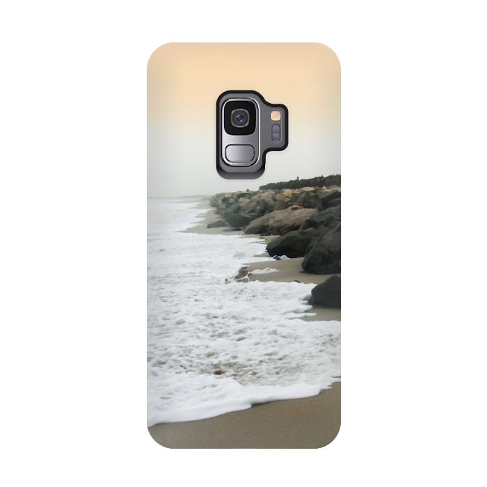 Galaxy S9 StrongFit At Sea Shore by Creativeaxle
