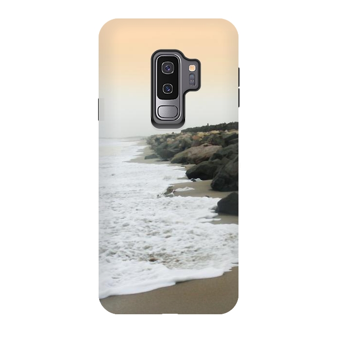 Galaxy S9 plus StrongFit At Sea Shore by Creativeaxle