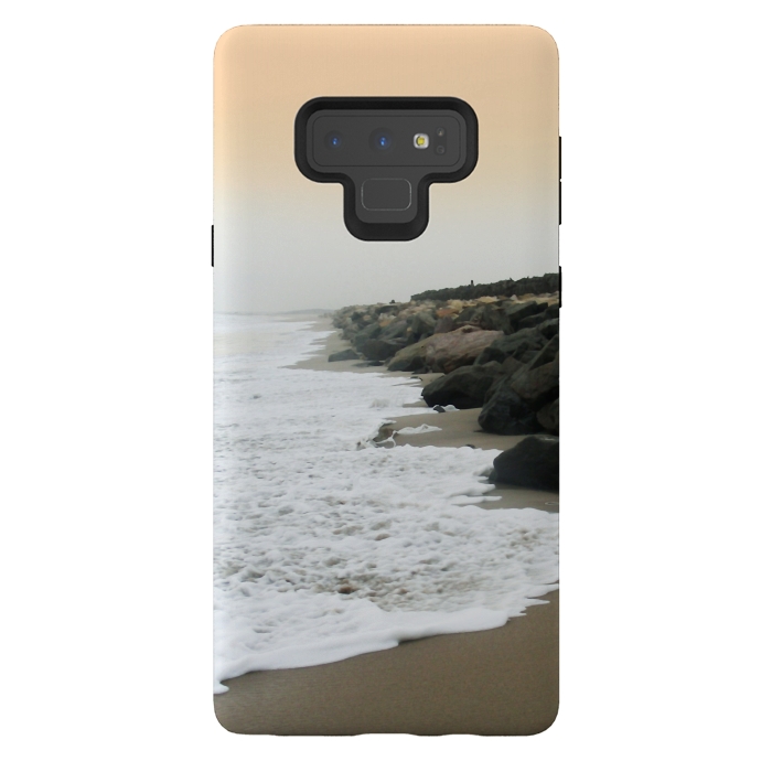 Galaxy Note 9 StrongFit At Sea Shore by Creativeaxle
