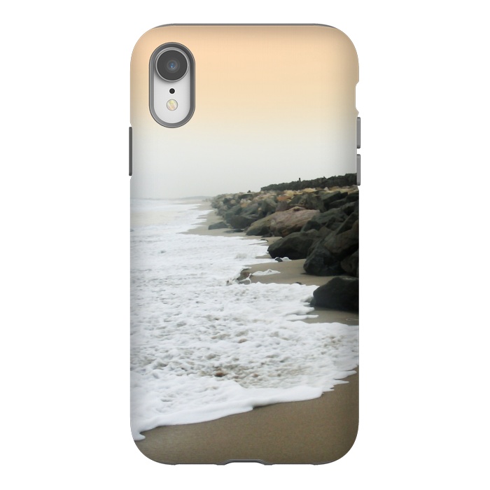 iPhone Xr StrongFit At Sea Shore by Creativeaxle