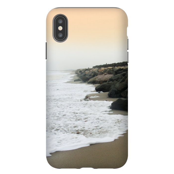 iPhone Xs Max StrongFit At Sea Shore by Creativeaxle